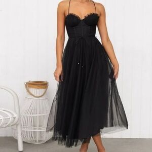 Beautiful tulle dress